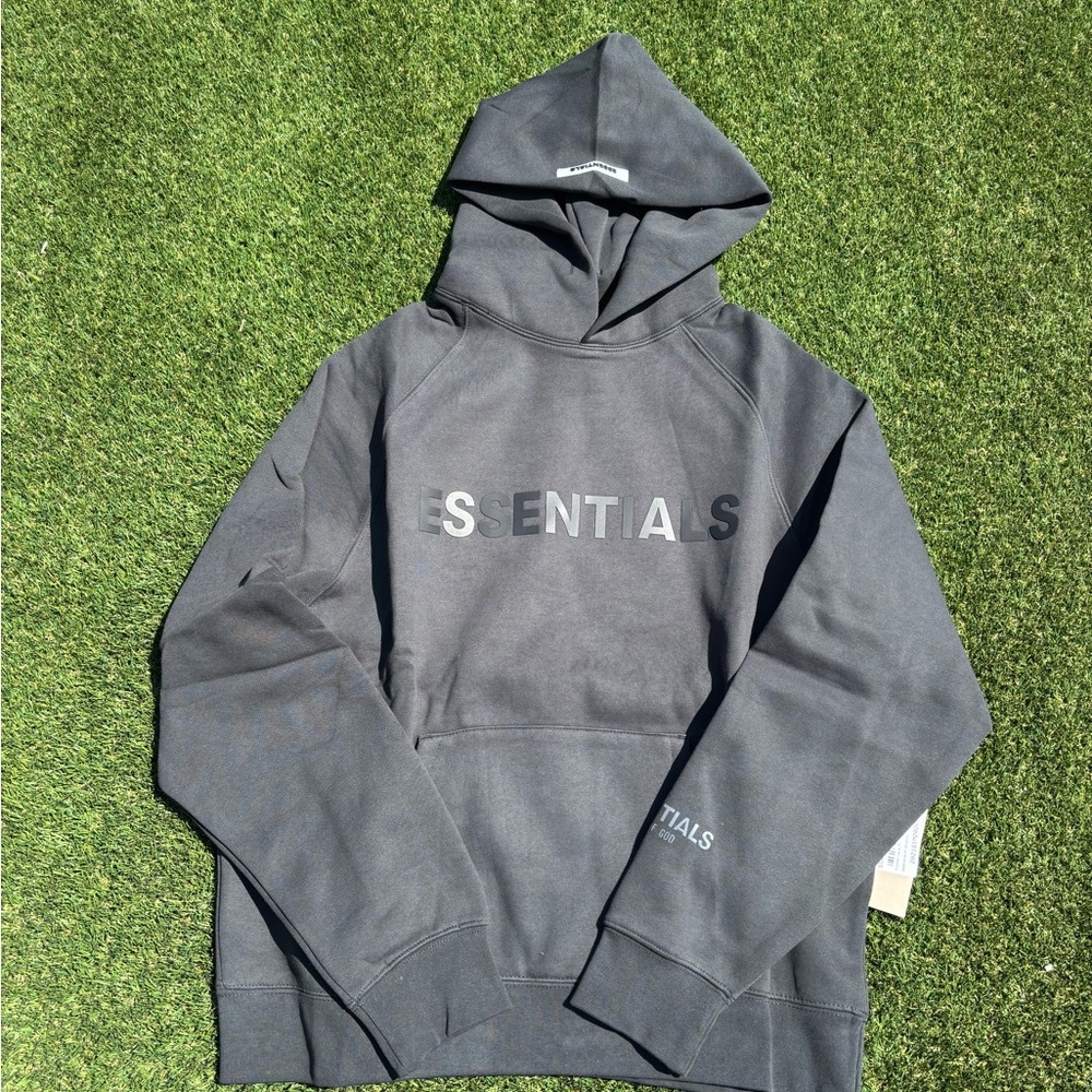 Fear of God Essentials Appliqué Hoodie - Picture 7 of 12